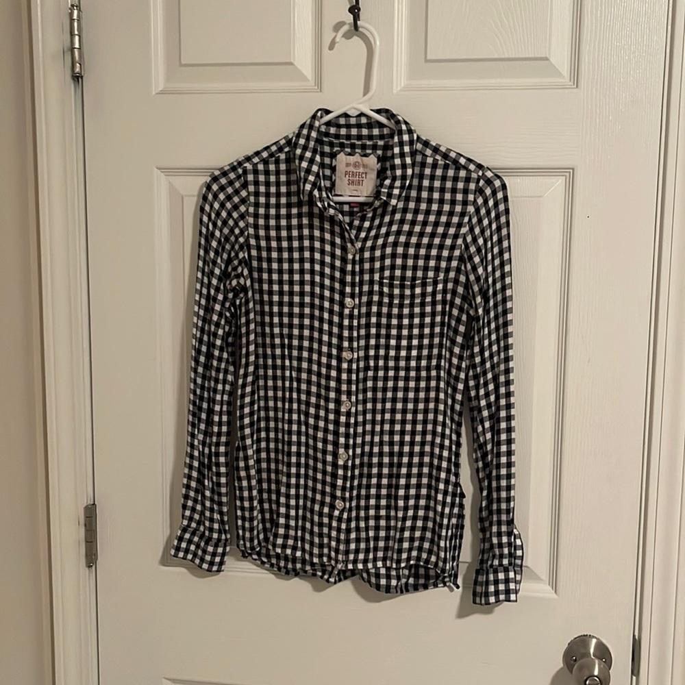 Perfect Shirt Flannel Size XS